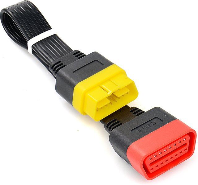 Thinkcar Universelles 16-poliges OBD2-Verlängerungskabel Stecker zu Buchse für Diagnosewerkzeuge - Bild 1