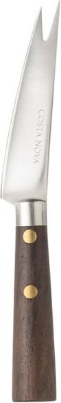 Costa Nova Käsegabelmesser Set aus Edelstahl in Silber, 4er Pack, Länge: 9 cm - Bild 1