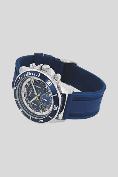 Joop! Chronograph, Silber/Navy, Herren - Bild 3
