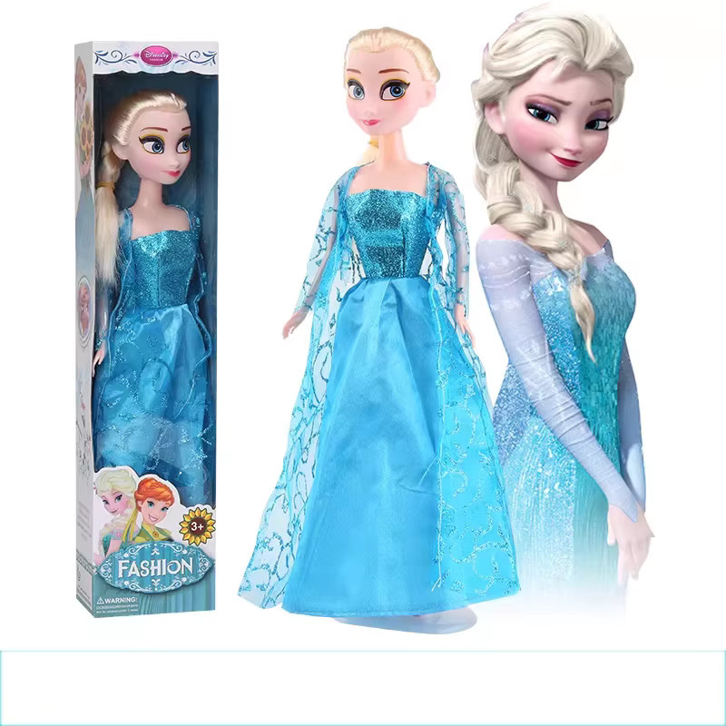 Disney Die Eiskönigin Elsa Anna, Gelenk-Bewegliche Puppen, ab 3 Jahre - Bild 3