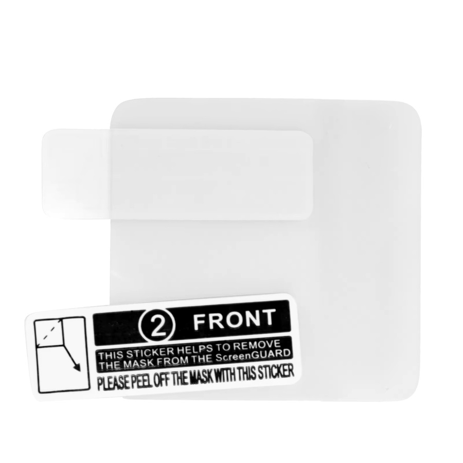 Baofeng UV-5R Mini Displayschutzfolie transparent wasserdicht für Amateurfunkgeräte - Bild 4