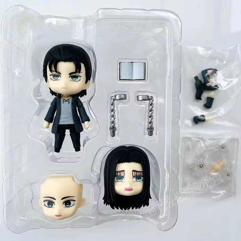 Bandai Attack on Titan Eren Jaeger, Actionfigur, 10cm - Bild 4