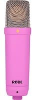 Rode NT1 Signature Kondensatormikrofon mit XLR-Anschluss in Pink und Purple - Bild 1