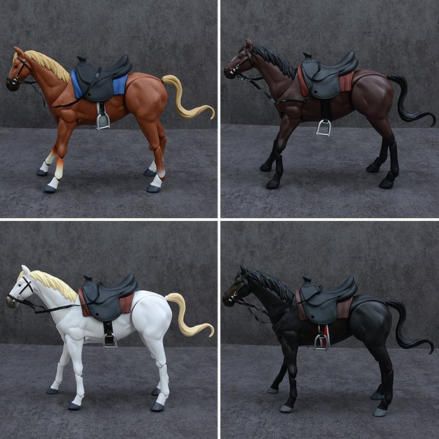 TOPTOY Anime-Pferd, Artikulierte Actionfiguren, Modell, Bewegliche Puppe - Bild 1