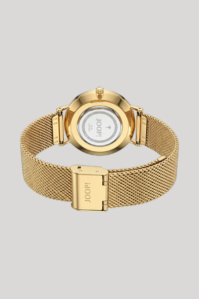 Joop! Armbanduhr, Edelstahl, Gold, Diamant, Quarz, Damen - Bild 3
