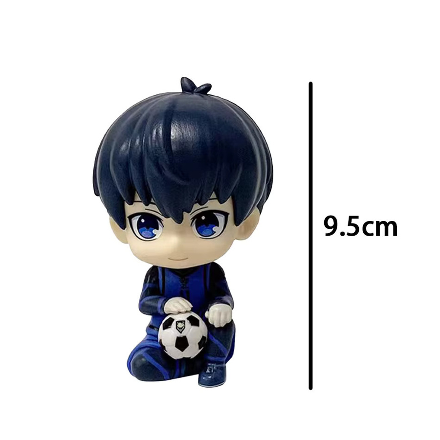 Bandai Blue Lock Nagi Isagi Yoichi, Sitzende Actionfigur Puppe, Einzelfigur - Bild 5