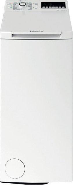 Bauknecht Toplader-Waschmaschine WMT 612 B6 in Weiß mit 6 kg Waschkapazität und 1200 U/min - Bild 1