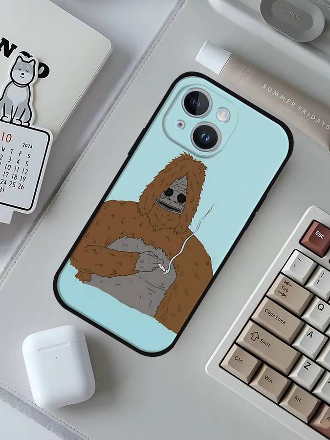 Mesuca Handyhülle H-The Big Lez Show Motiv in Schwarz für iPhone 11 bis iPhone 17 Modelle - Bild 5