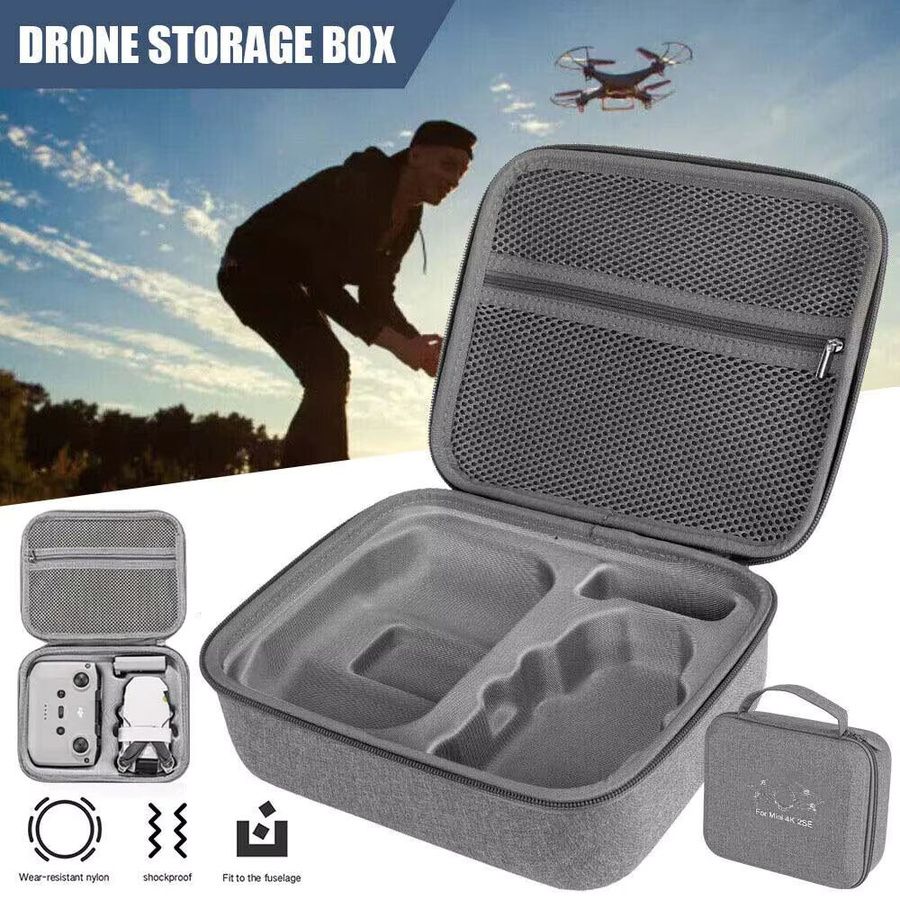 DJI Aufbewahrungstasche in Grau für DJI Mini 2, Mini 2 SE und Mini 4K - Bild 5