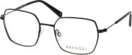 Brendel 902366 Korrektionsbrille, Vollrand, Quadratisch, Metall, Black, Damen - Bild 1