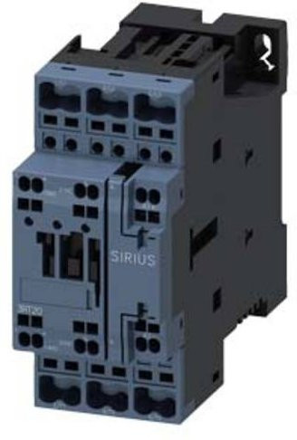 Siemens Leistungsschütz 3RT2026-2BB40-0CC0 in Grau mit 3 Schließern und 690 V/AC - Bild 1