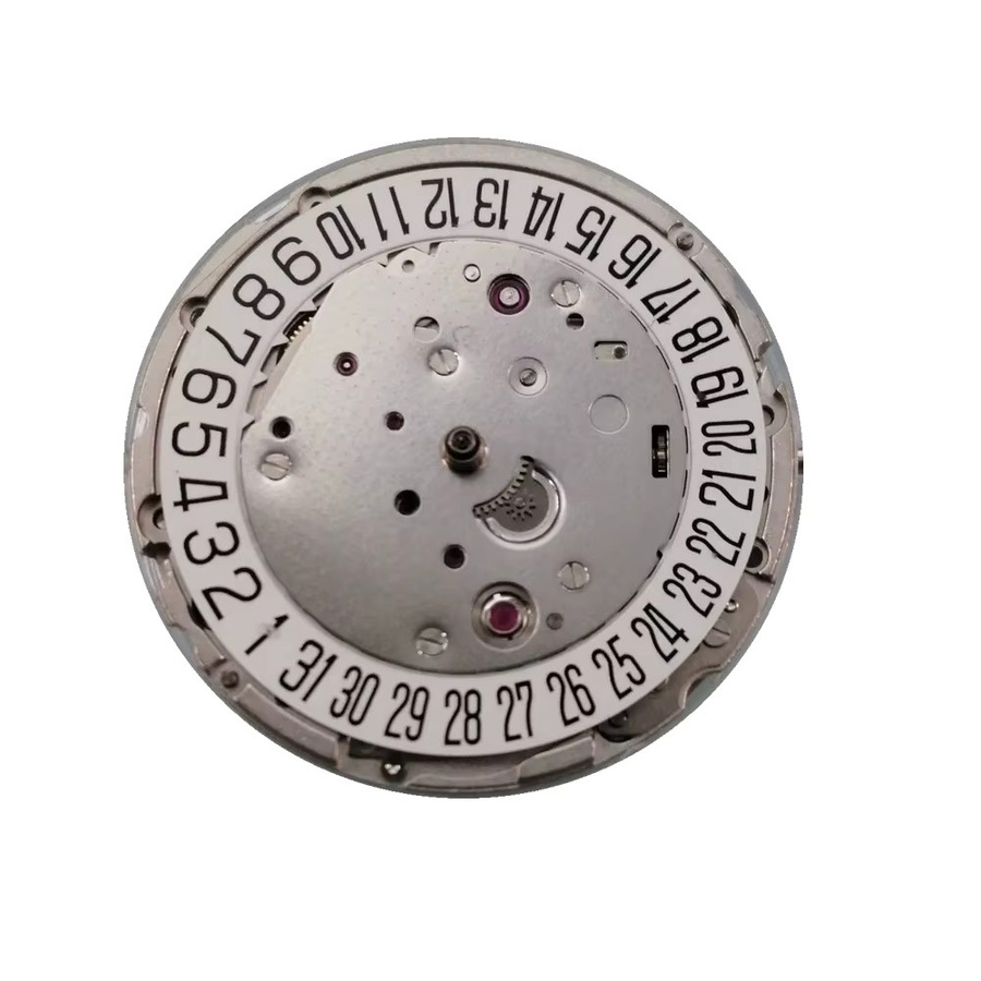 Miyota Automatisches Uhrwerk, Mechanisch, Silber, Unisex - Bild 3