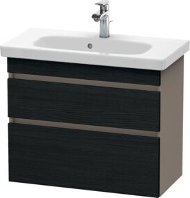 Duravit Waschtischunterschrank DuraStyle in Weiß, wandhängend, B/T: 73 x 36,8 cm - Bild 1