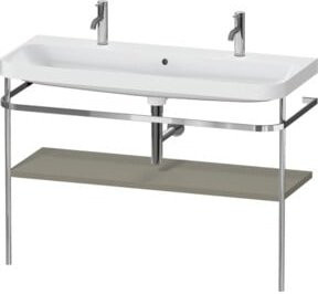 Duravit Möbelwaschtisch-Kombi Happy D.2 Plus in Weiß, B: 117,5 cm, T: 49 cm - Bild 1