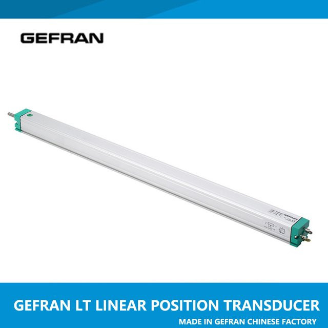 Gefran Linearer Potentiometer Positionstransducer Sensor LT-M, Farbe: Silber, Messbereich: 50-800 mm - Bild 1