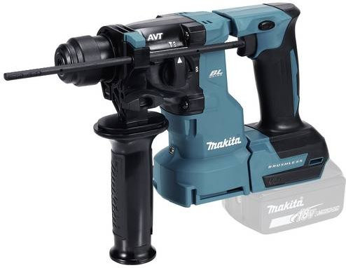 Makita DHR183Z Akku-Kombihammer 18V mit 500 W in Blau (ohne Akku) - Bild 1