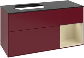 V&B Waschtischunterschrank Finion in Lackoptik, Breite: 120 cm, Tiefe: 50,1 cm, Höhe: 50,1 cm - Bild 1