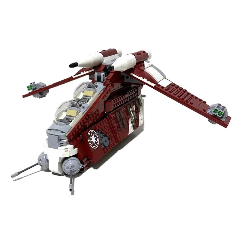 Potdemiel Weltraum-Kampfschiff, Baustein-Modell, Star Wars - Bild 1
