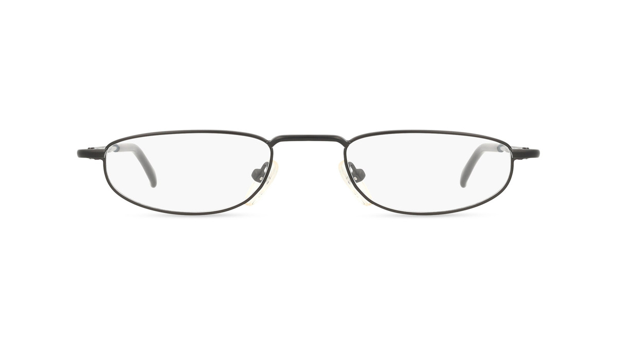 Fielmann MC 290 MOD CL Korrektionsbrille, Vollrand, Metall, oval, Unisex, schwarz - Bild 1
