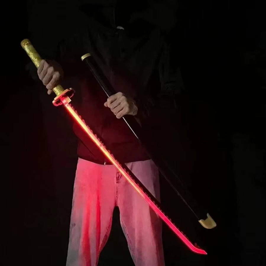 Bandai Demon Slayer Mitsuri Schwert, Holz, LED-Licht, 40 Zoll, Spielzeug - Bild 2