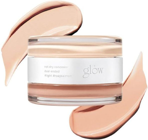 glow Concealer, Light + Rosysalmon, 10g, Satin - Bild 1