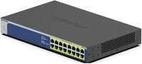 Netgear GS516PP Gigabit Unmanaged Switch mit 16 Ports und PoE+ in Blau und Grau - Bild 2