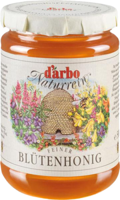 Darbo Feiner Blütenhonig Naturrein 500 g - Bild 1