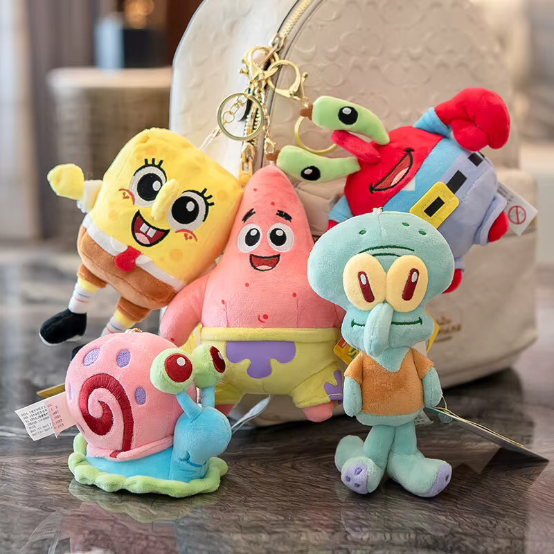 Potdemiel Spongebob Schwammkopf Plüschtiere, Bunt / Mehrfarbig - Bild 3