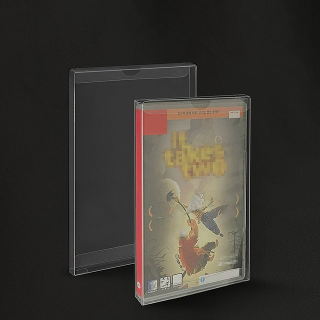 LOKPAD Nintendo Switch Game Card Aufbewahrungsbox und Display in Transparent und Weiß - Bild 1