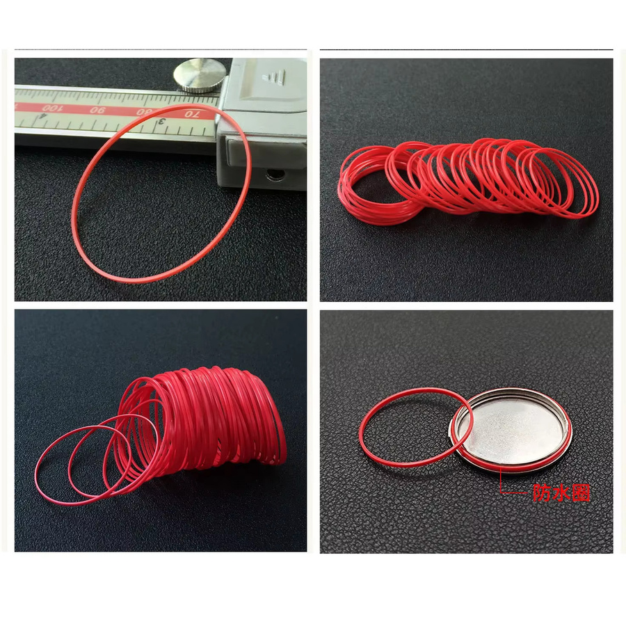 DAHASE Dichtungsring, Rot, Unisex - Bild 3