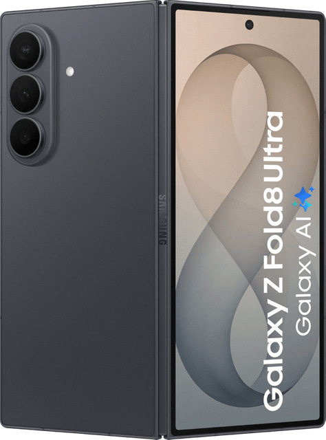 Samsung Galaxy Z Fold8 Ultra 512GB 5G Smartphone Schwarz - Bild 1
