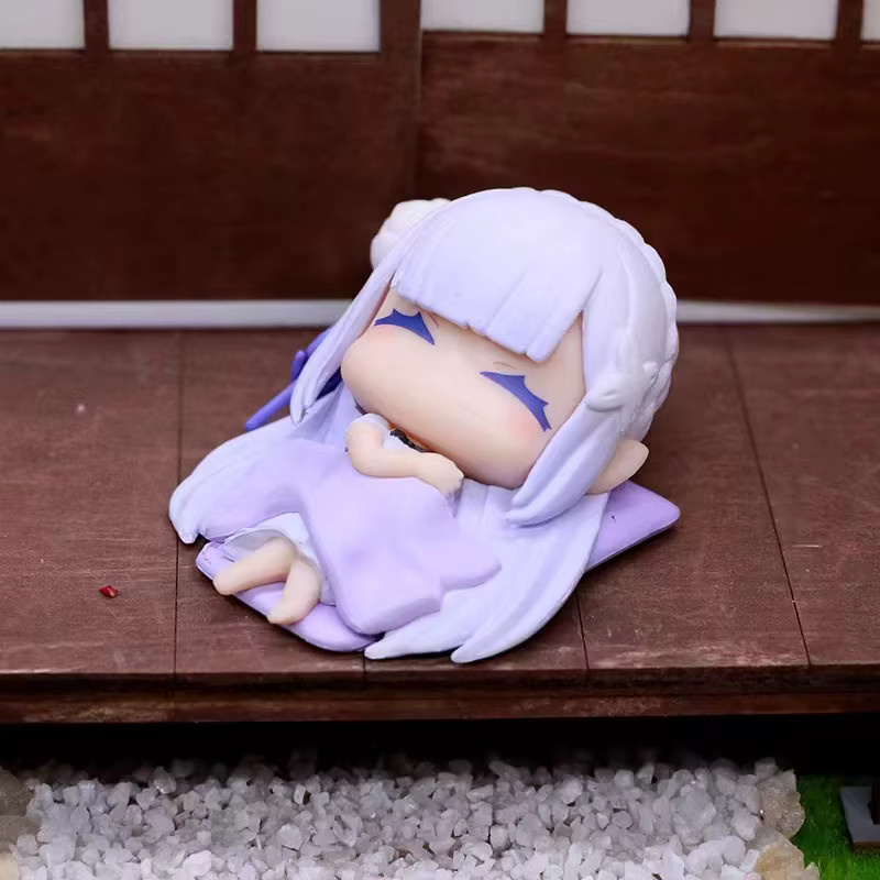 COKANO Re:Leben in einer anderen Welt von Zero Emilia Rem, Schlaffiguren, Part.2 - Bild 4