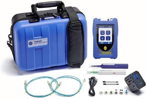 Trend Networks Glasfaserprüfgerät R240-MIPV Multimode-OTDR in Blau - Bild 1