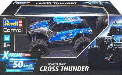 Revell Control X-Treme Cross Thunder RC Monster Truck 1:18 Elektro Buggy - Bild 6