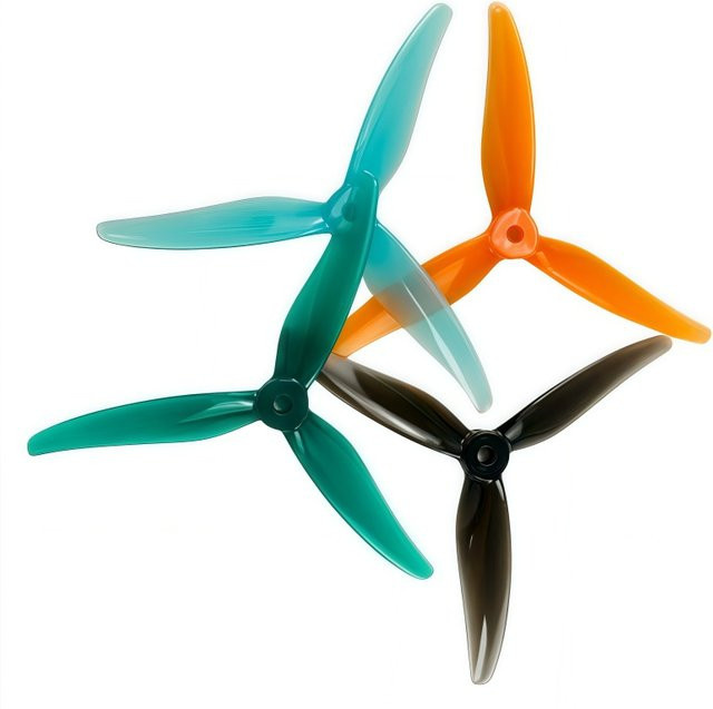 GEMFAN Qianfeng 51466v2 Fünf Zoll Dreiblatt-Kreuz FPV Racing Paddle Flower Fly Propeller, Vorwärts- und Rückwärtspropeller - Bild 1