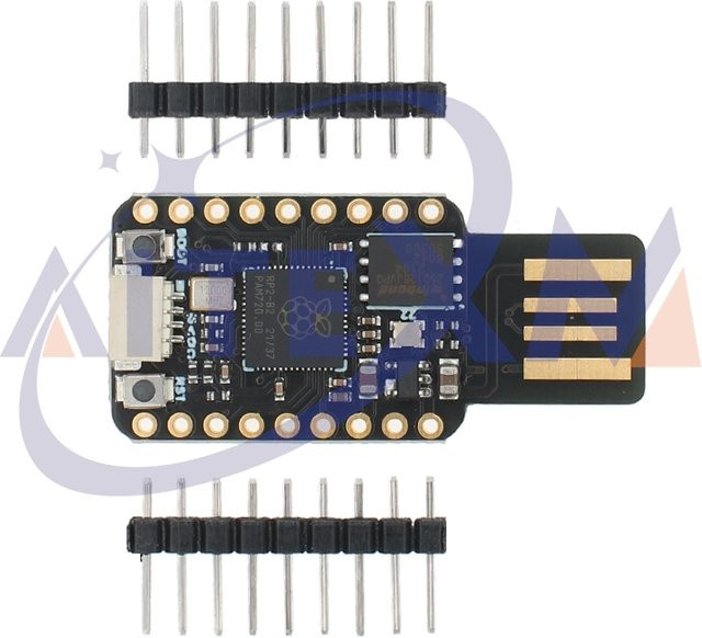 AITEXM ROBOT MINI USB RP2040 Entwicklungsboard-Modul für Raspberry Pi mit Dual Core und 16 MB Flash sowie USB-C Anschluss - Bild 1