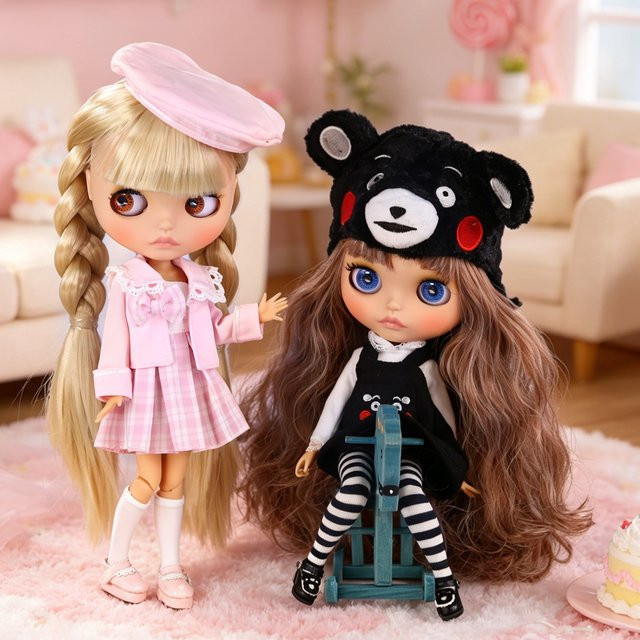 ICY DBS Blyth Puppe, 1/6 Gelenkpuppe, Mädchen-Set, 30cm - Bild 1