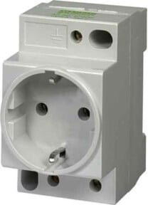 Murrelektronik Steckdose 67900 für DIN-Schiene in Weiß - Bild 1