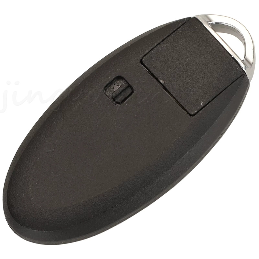 Kuttery Smart Remote Key Fob TWB1G694 3BTN 433 MHz ID46 Proximity Keyless Key für Nissan Lannia Sentra NV200 Bluebird Sylphy Versa, Schwarz - Bild 3