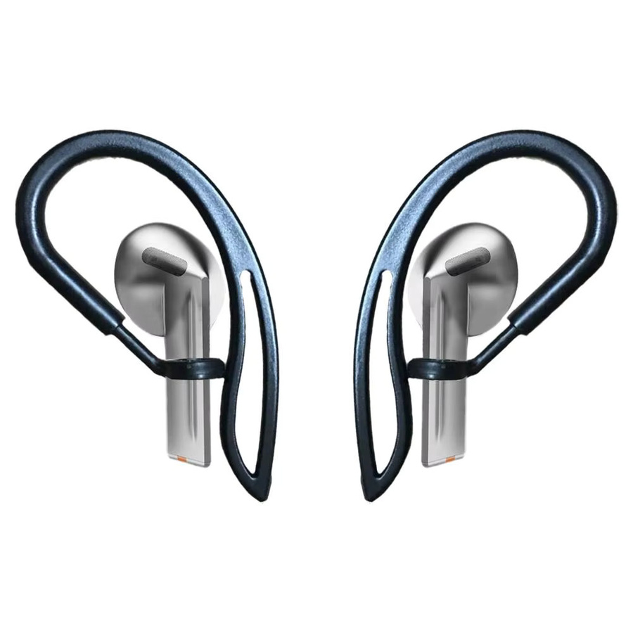 Samsung Galaxy Buds3 Pro Ohrbügel mit Anti-Drop-Schlüsselanhänger, transparent, ergonomisches und rutschfestes Design - Bild 2