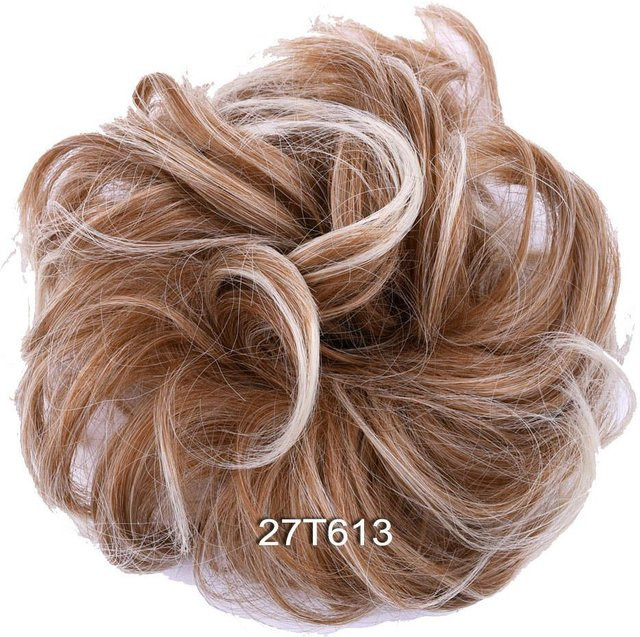 jeedou Messy Bun Haarkissen, Haarschmuck für Damen, brown - Bild 1