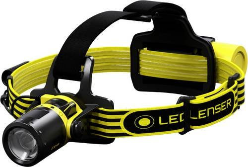 Ledlenser EXH8 EX-Stirnlampe für Zone 0/20 in Rot mit 180 lm und 120 m Reichweite - Bild 1