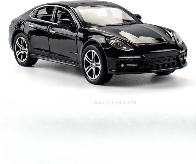 Linyi toy car 911 Gt3Rs Panamera, Miniaturmodell, 1:32, Rückzieher, ab 14 Jahren - Bild 1