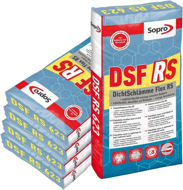 KWAD Dichtschlämme Flex RS Set für Schwimmbecken in Multicolor - Bild 1