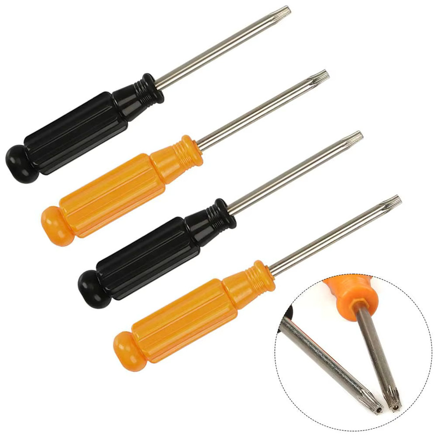 DAZZLEEX Torx-Schraubendreher Set für Sicherheitsschrauben T15, T20, T25, T30 - Bild 2