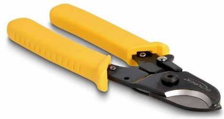 Delock Kabelschere Side Cutter Gelb 10,5 mm - Bild 1