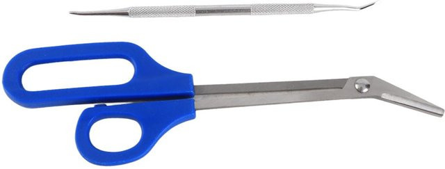 CosyHome Pediküre Nagelwerkzeug Set, Edelstahl, Grau - Bild 1