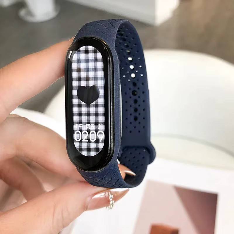 TINUORA Uhrenarmband Silikon, Schwarz, Unisex - Bild 3