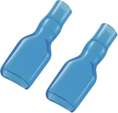 TRU Components Isolierhülse Blau 1571995 - Bild 1
