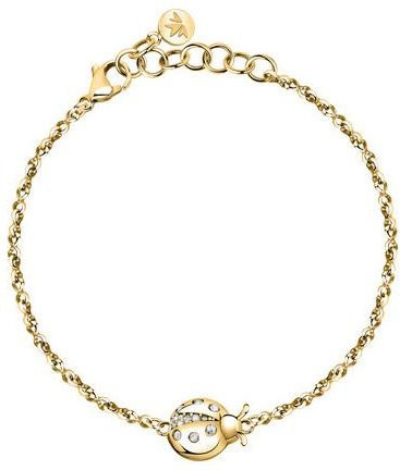 Morellato Armband Edelstahl, Gold, Kristall, Zirkonia, Damen - Bild 1